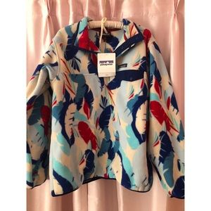 NWT PATAGONIA PULLOVER JACKET